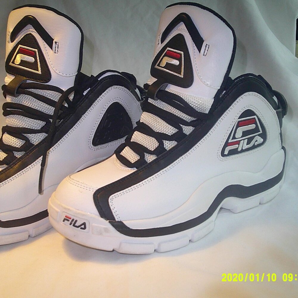Grant Hill 2 Black